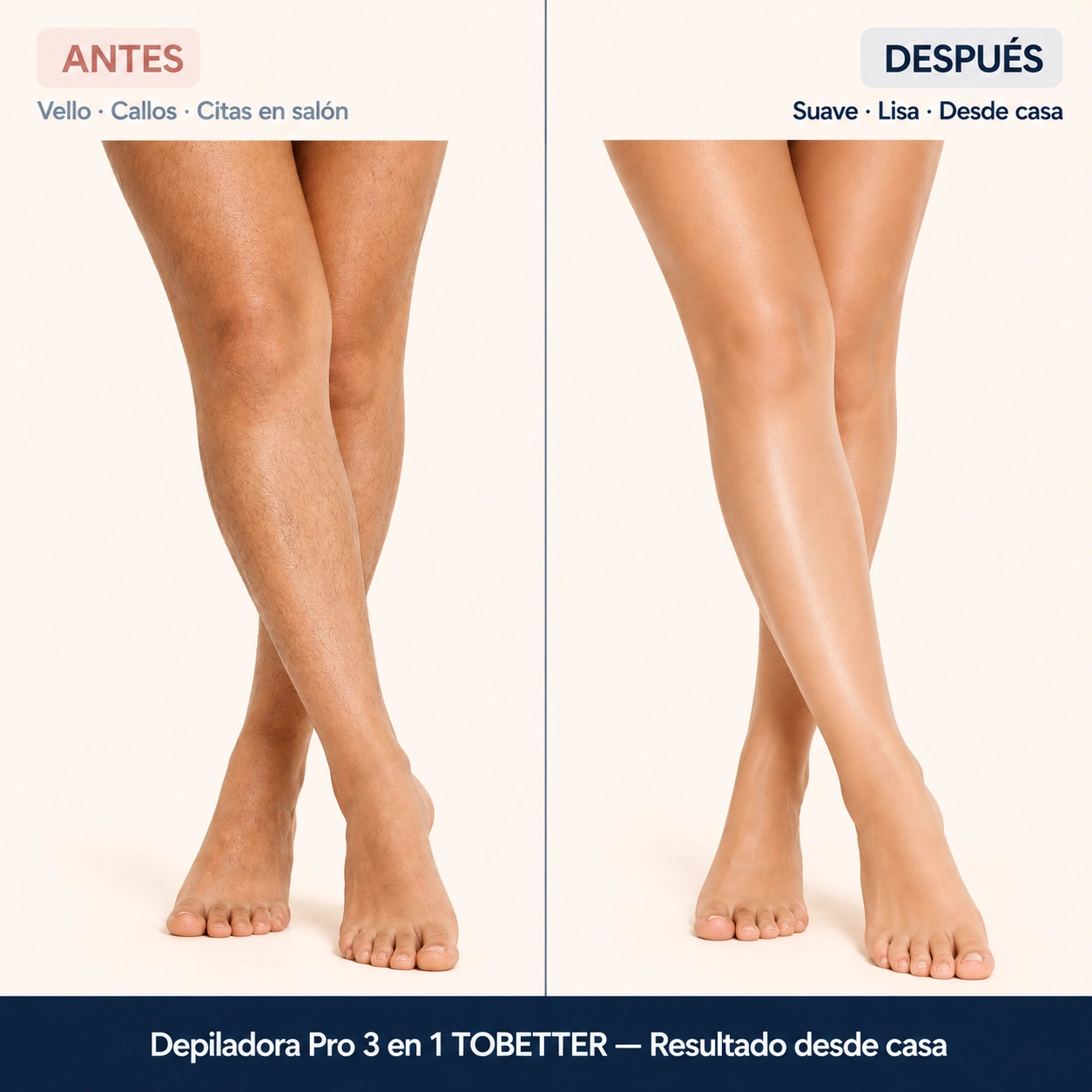 Depiladora Corporal Pro 3 en 1 TOBETTER - Imagen 4