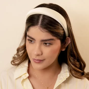 Diadema Soft Beige