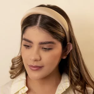 Diadema Soft Dorada