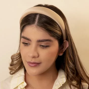 Diadema Soft Dorada