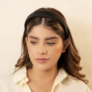 Diadema Soft Negra