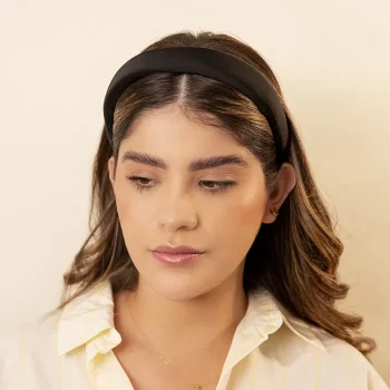 Diadema Soft Negra
