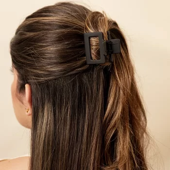 Hair Clip Basic Negro