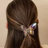 Hair Clip Medium Butterfly Transparente