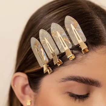 Hair Pins Aurora Camel