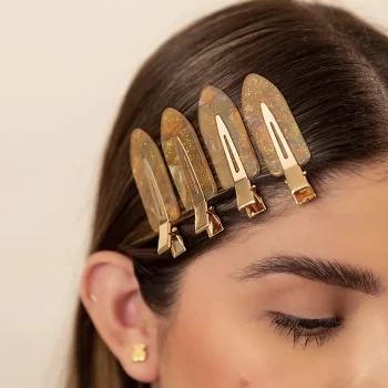 Hair Pins Aurora Mocha Mousse