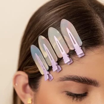 Hair Pins Aurora Purple