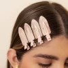 Hair Pins Aurora Rosa