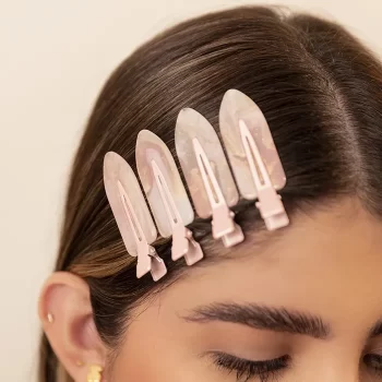 Hair Pins Aurora Rosa