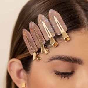Hair Pins Aurora Salmon