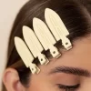 Hair Pins Butter Yellow Soft