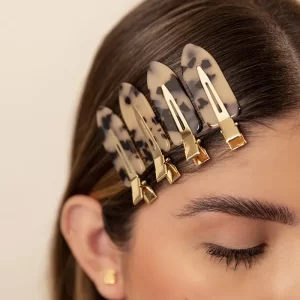Hair Pins Leopardo