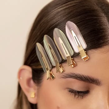 Hair Pins Matcha