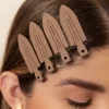 Hair Pins Mocha Mousse