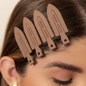 Hair Pins Mocha Mousse
