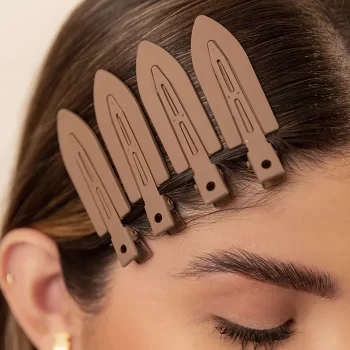 Hair Pins Mocha Mousse