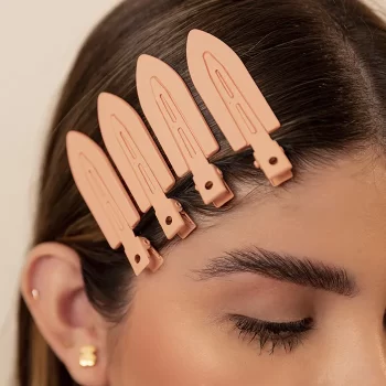 Hair Pins Peach