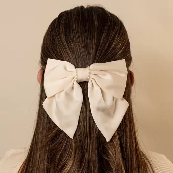 Moño Beige Tini