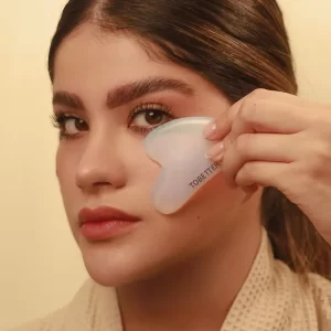 Gua Sha Facial de Piedra Opalito TOBETTER