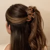 Hair Clip Curves Café