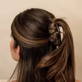 Hair Clip Curves Negro