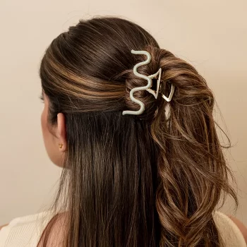 Hair Clip Curves Verde Menta