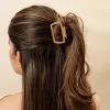 Hair Clip Emma Café