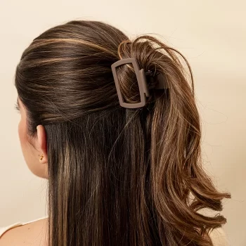 Hair Clip Emma Chocolate