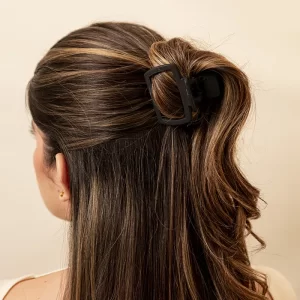 Hair Clip Emma Negro