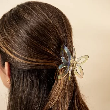 Hair Clip Fusion Butterfly Amarillo
