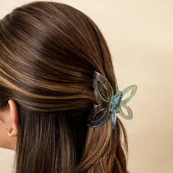 Hair Clip Fusion Butterfly Azul