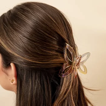 Hair Clip Fusion Butterfly Oro Rosa
