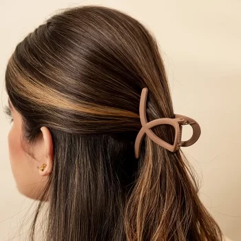 Hair Clip Lia Café