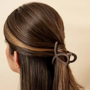 Hair Clip Lia Chocolate