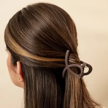 Hair Clip Lia Chocolate