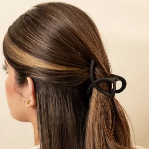 Hair Clip Lia Negro