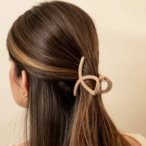 Hair Clip Lia Nude