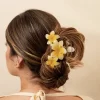 Hair Clip Malibu Amarillo