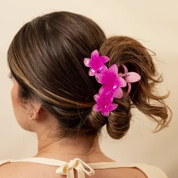 Hair Clip Malibu Fucsia