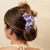 Hair Clip Malibu Morado
