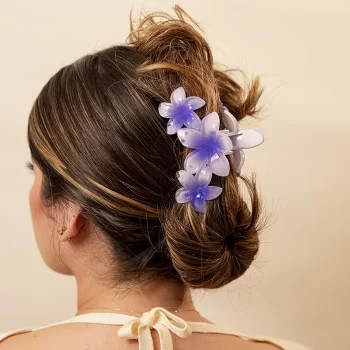 Hair Clip Malibu Morado