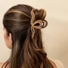 Hair Clip Octopus Café