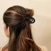 Hair Clip Octopus Negro