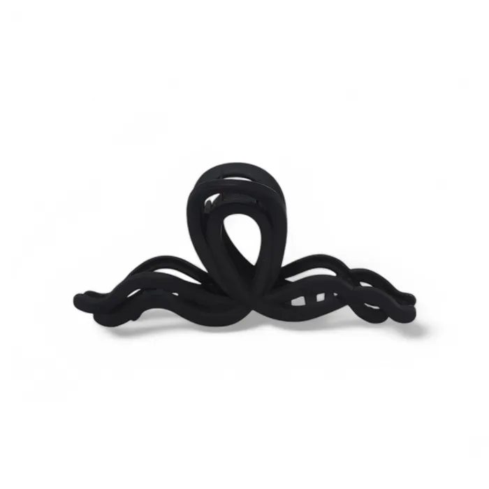 Hair Clip Octopus Negro - Imagen 2