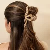 Hair Clip Octopus Nude