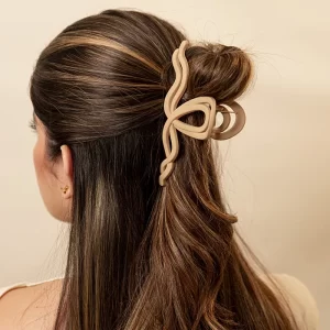 Hair Clip Octopus Nude
