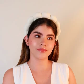 Diadema Nube Beige