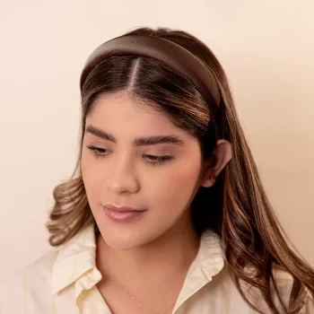 Diadema Soft Chocolate