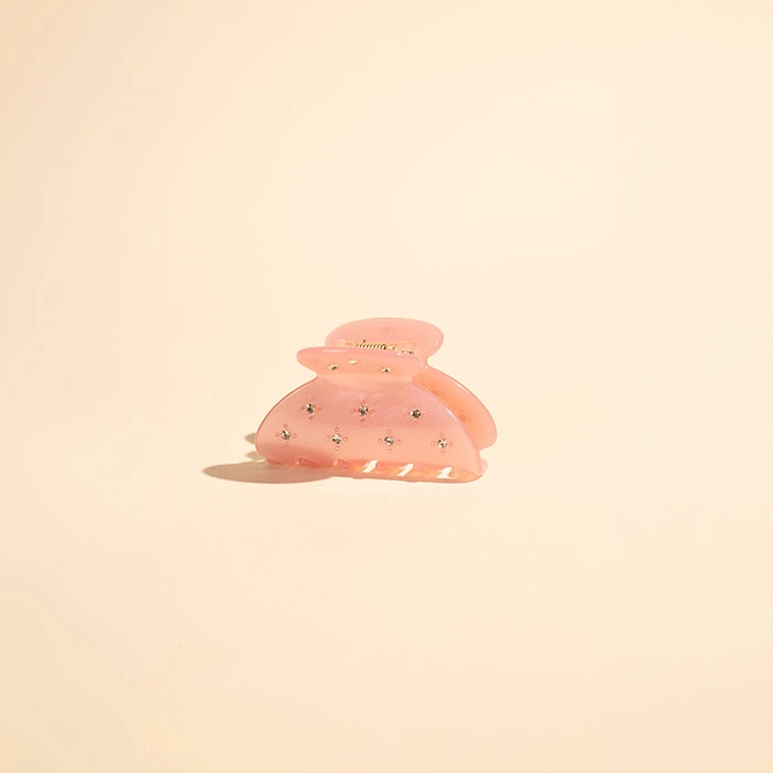 Hair Clip Stardust Blush - Imagen 2
