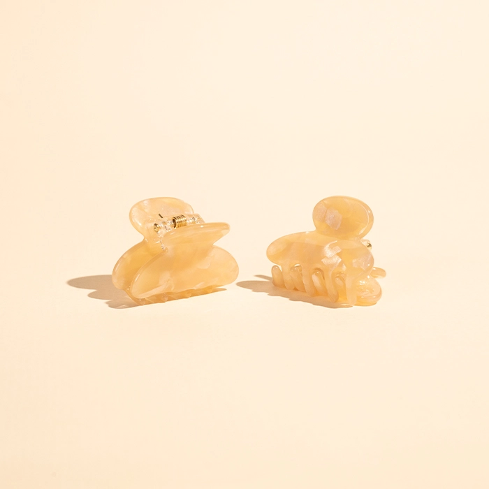 Hair Clips Eclipse Tortoise Mini - Imagen 4